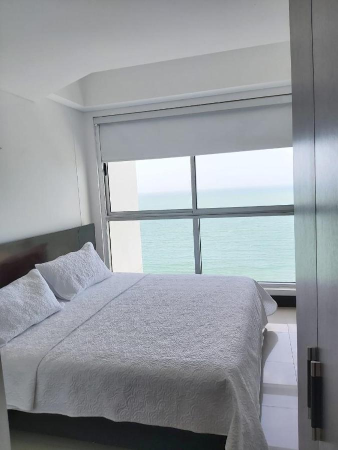 Palmetto Eliptic Luxury Beachfront Apartment Bocagrande Картахена Экстерьер фото